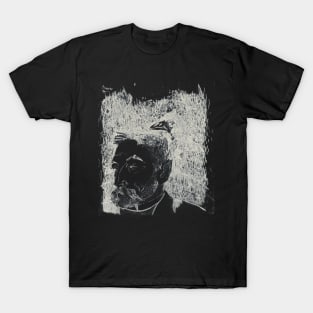 Portrait of Stéphane Mallarmé Litography piece Gauguin T-Shirt